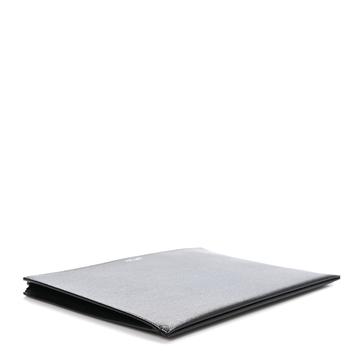 Grain De Poudre Zipped Tablet Holder Black