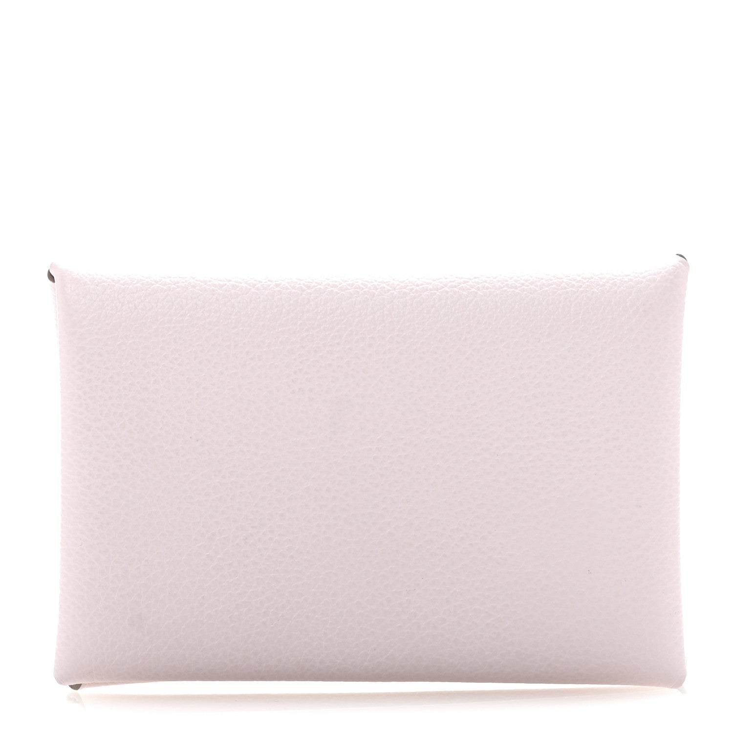 Hermes Evercolor Calvi Card Case Mauve Pale 1 of 8