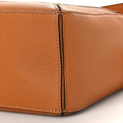Loewe Grained Calfskin Small Puzzle Bag Tan 8 of 8