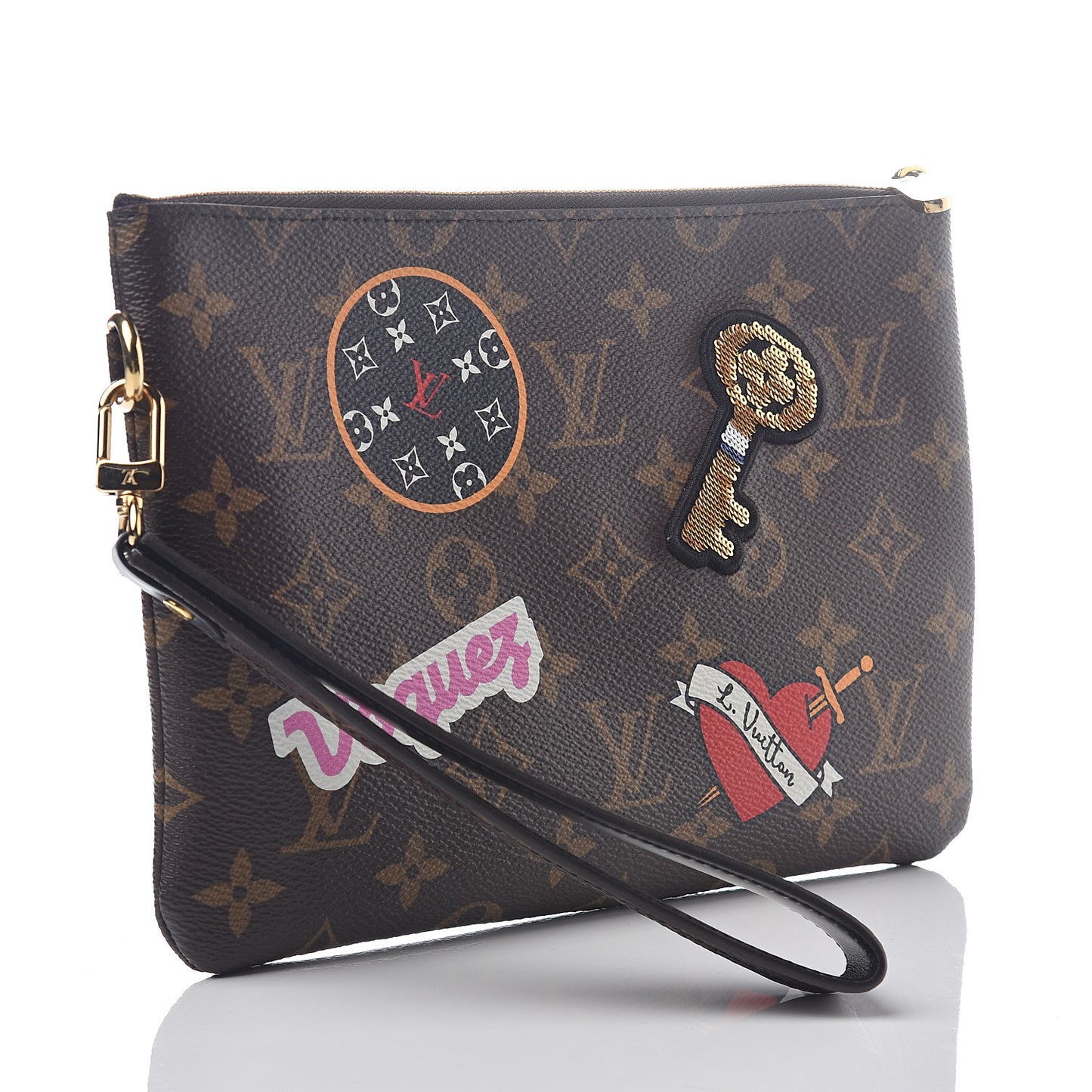 Monogram City Pouch