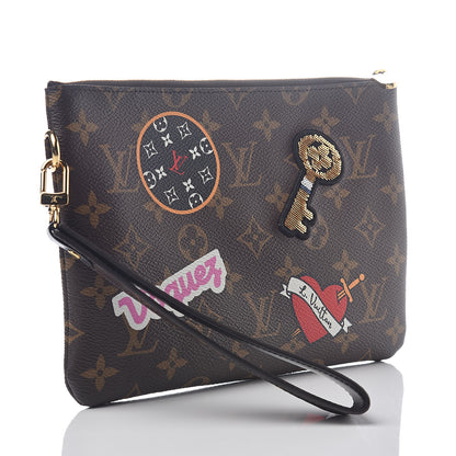 Louis Vuitton Monogram City Pouch 2 of 5