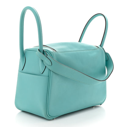 Hermes Evercolor Lindy 26 Bleu Saint Cyr 3 of 11