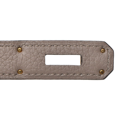 Hermes Togo Birkin 35 Gris Asphalte 11 of 34