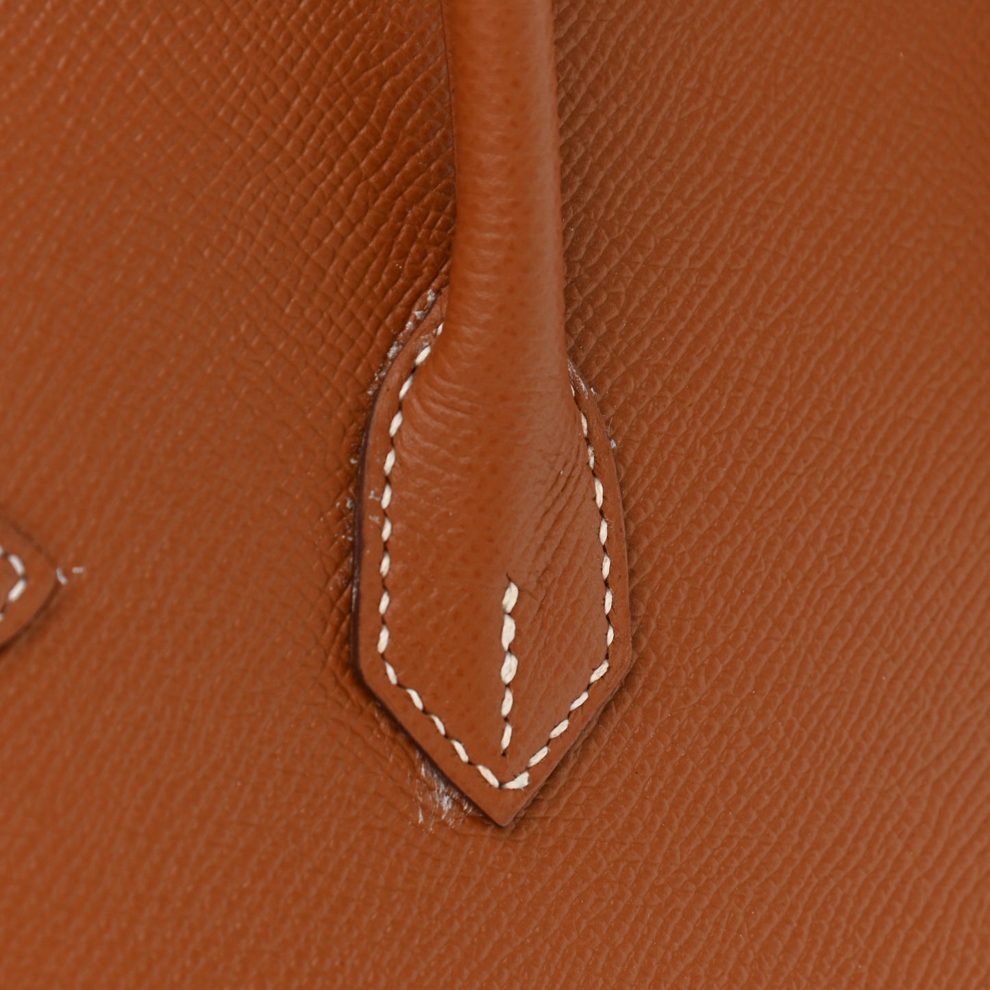 Epsom Horseshoe Birkin 25 Gold