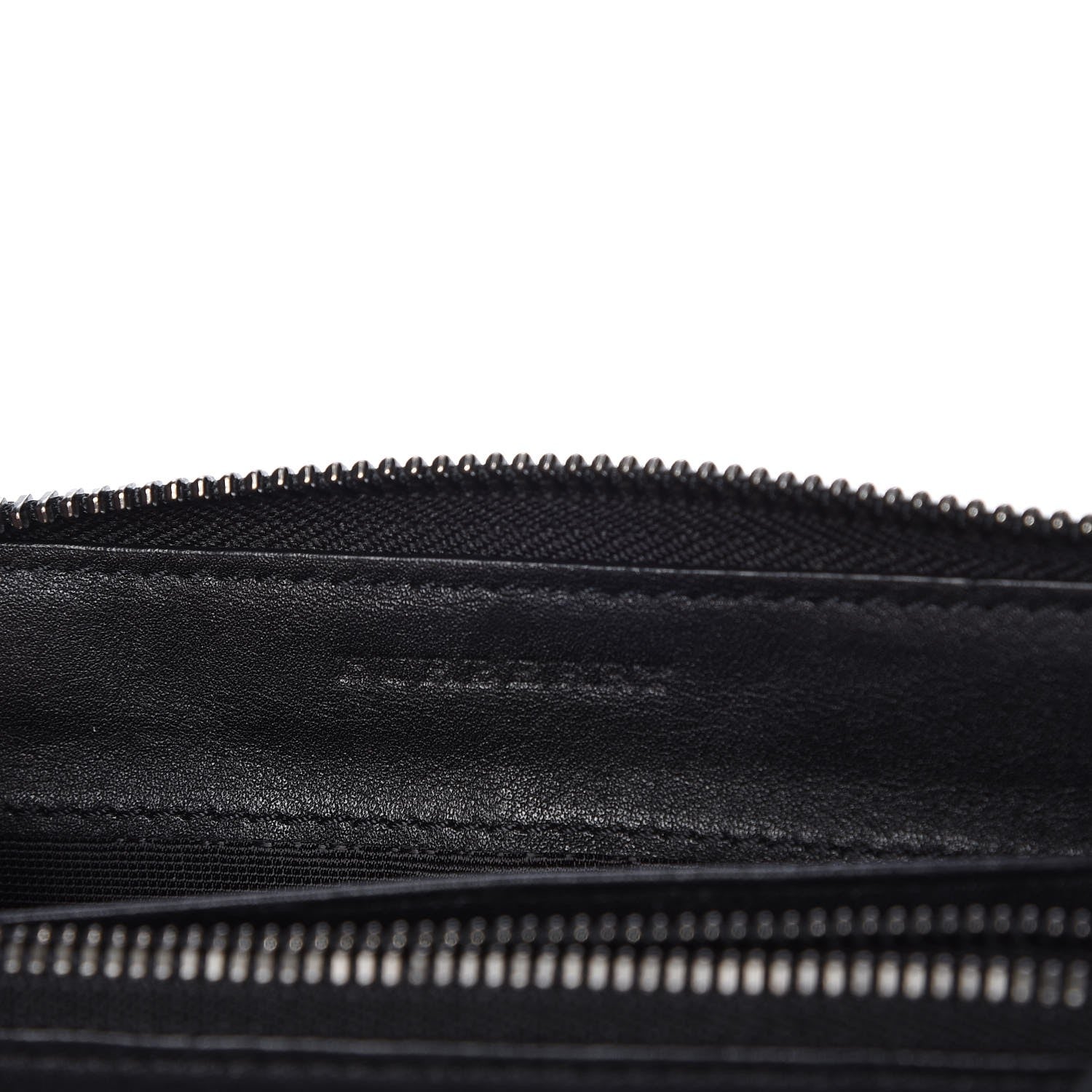 Burberry London Check Large Zip Around Wallet Charcoal 6 of 9