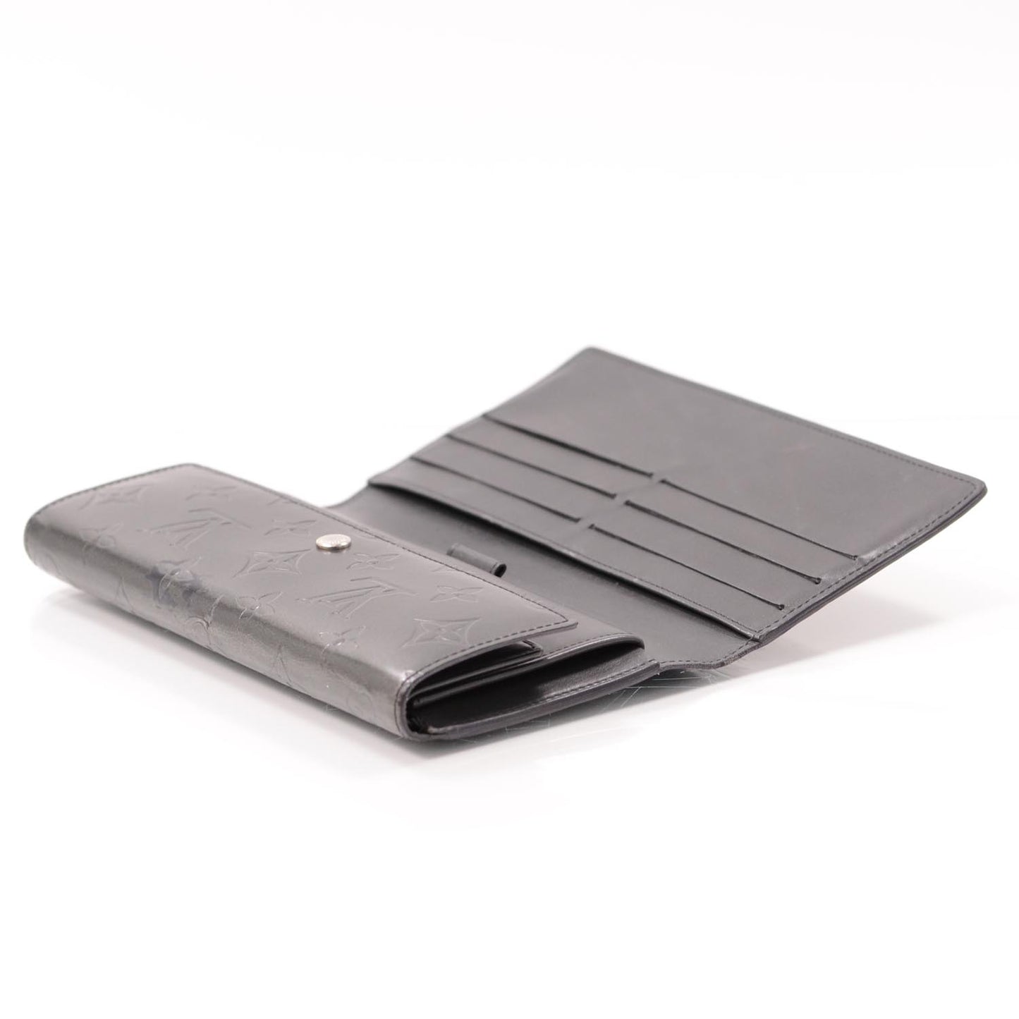 Mat Monogram Porte Tresor International Black