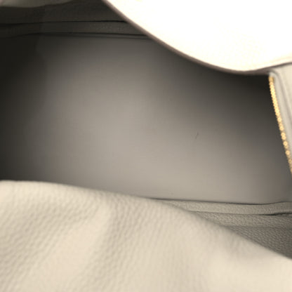 Hermes Taurillon Clemence Lindy 26 Beton 5 of 12