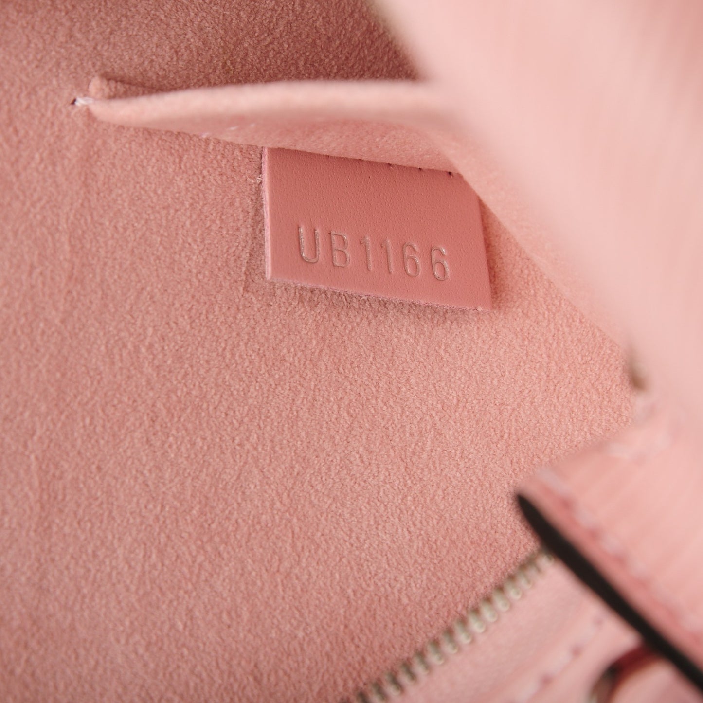 Epi Neverfull MM Rose Ballerine