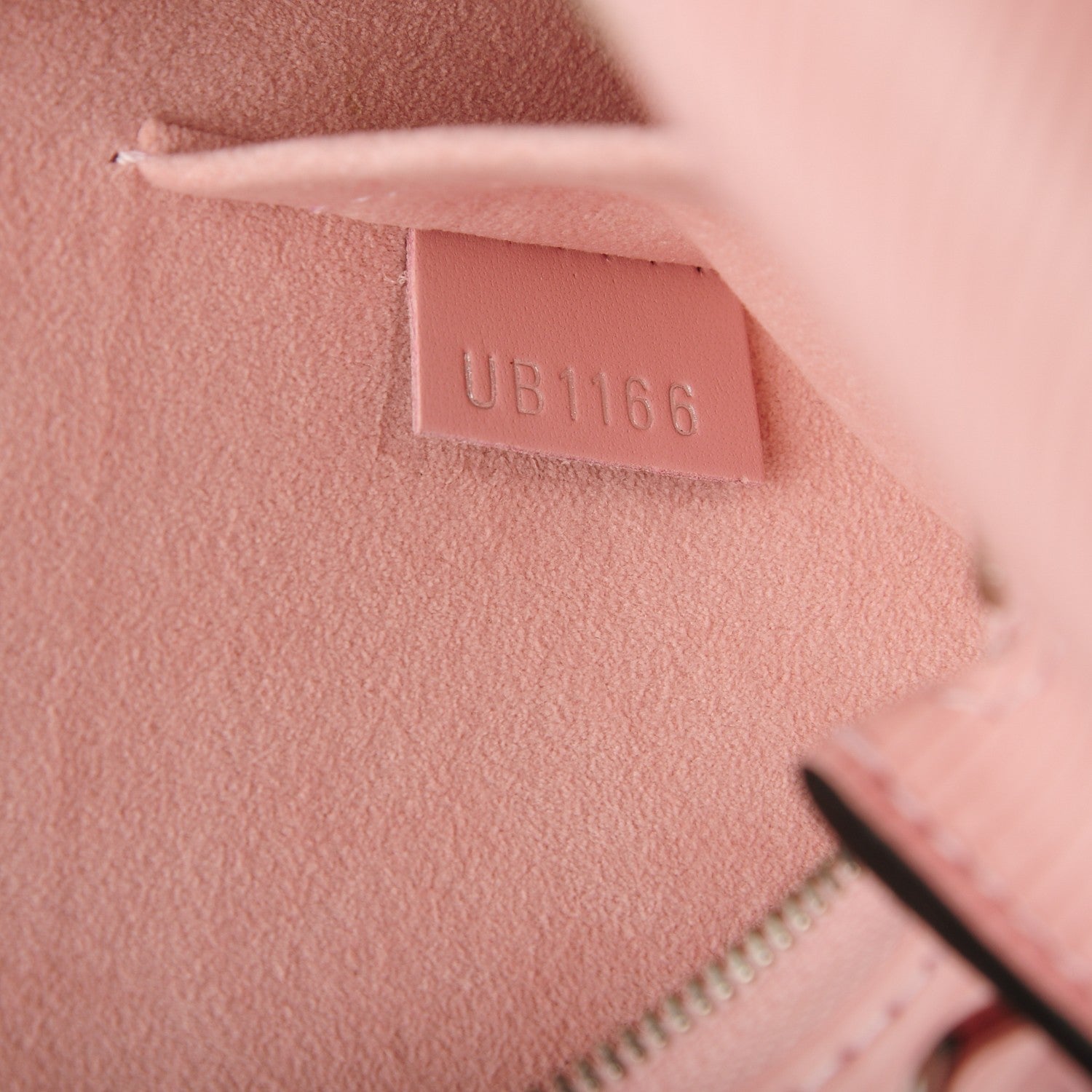Louis Vuitton Epi Neverfull MM Rose Ballerine 9 of 11