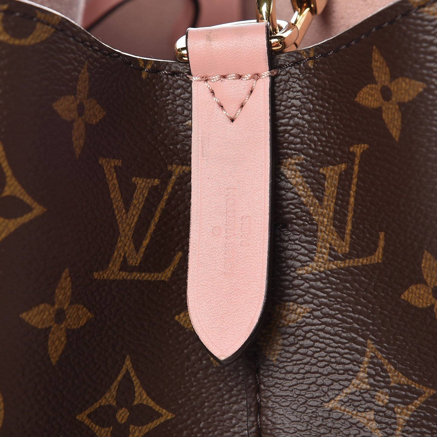 Monogram Neonoe MM Rose Poudre