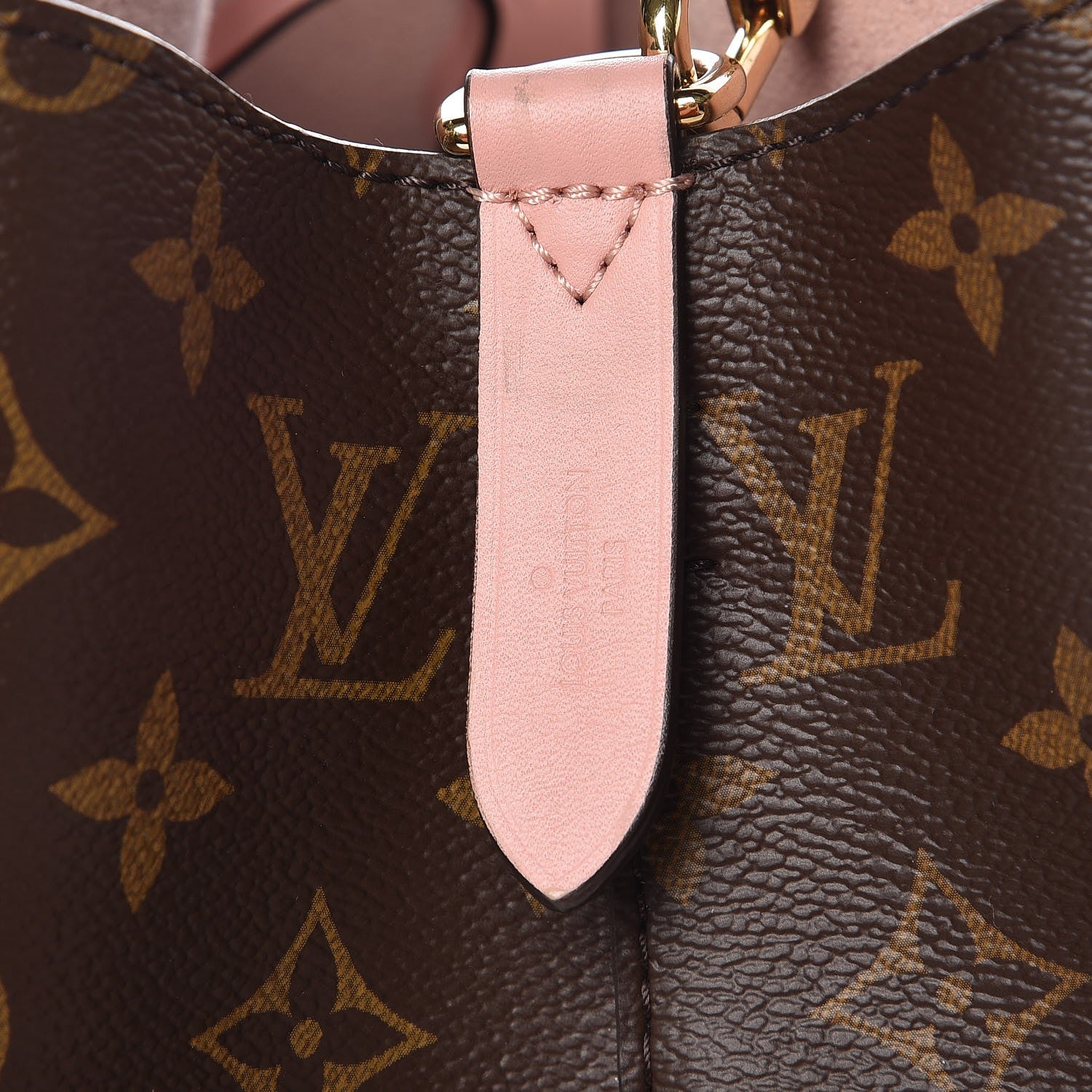 Louis Vuitton Monogram Neonoe MM Rose Poudre 6 of 7