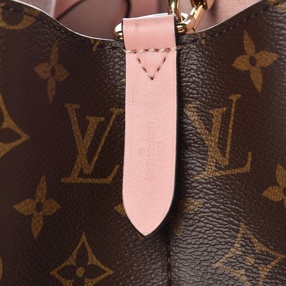 Louis Vuitton Monogram Neonoe MM Rose Poudre 6 of 7