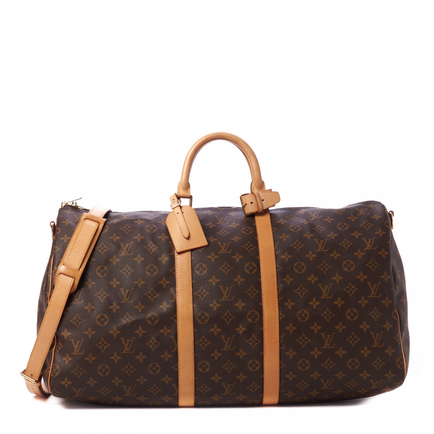 Louis Vuitton Monogram Keepall Bandouliere 55 1 of 10