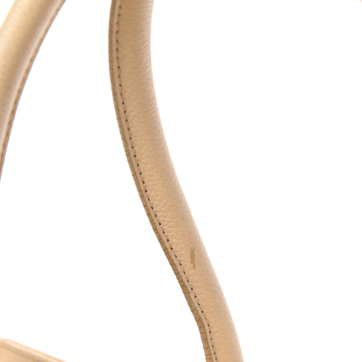 Chanel Calfskin Cerf Executive Shopper Tote Beige Clair 12 of 19