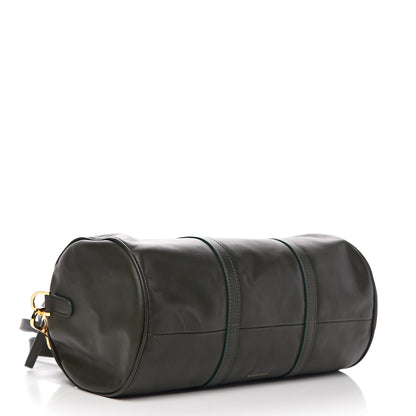 Mansur Gavriel Lambskin Mini Duffel Bag Moss 3 of 7