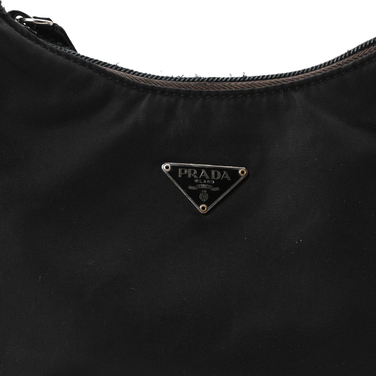 Prada Tessuto Nylon Sport Mini Shoulder Bag Black 1837229