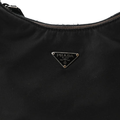 Prada Tessuto Nylon Sport Mini Shoulder Bag Black 7 of 9