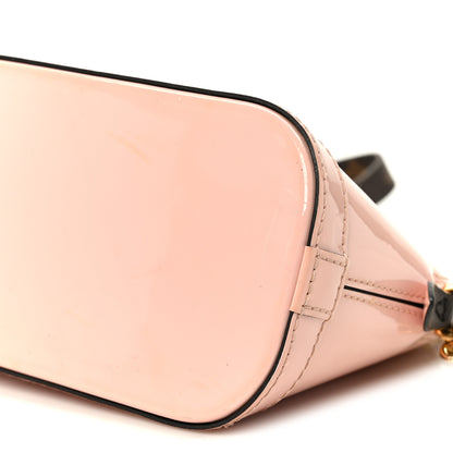 Louis Vuitton Vernis Monogram Alma Mini Rose Ballerine 10 of 10