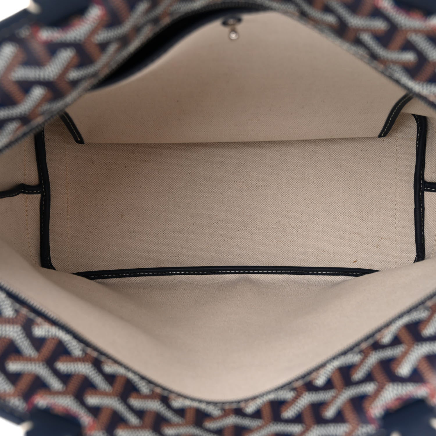 Goyard Goyardine Artois PM Navy 5 of 10