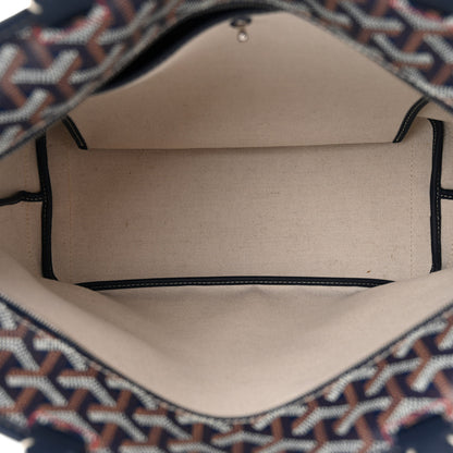 Goyard Goyardine Artois PM Navy 5 of 10
