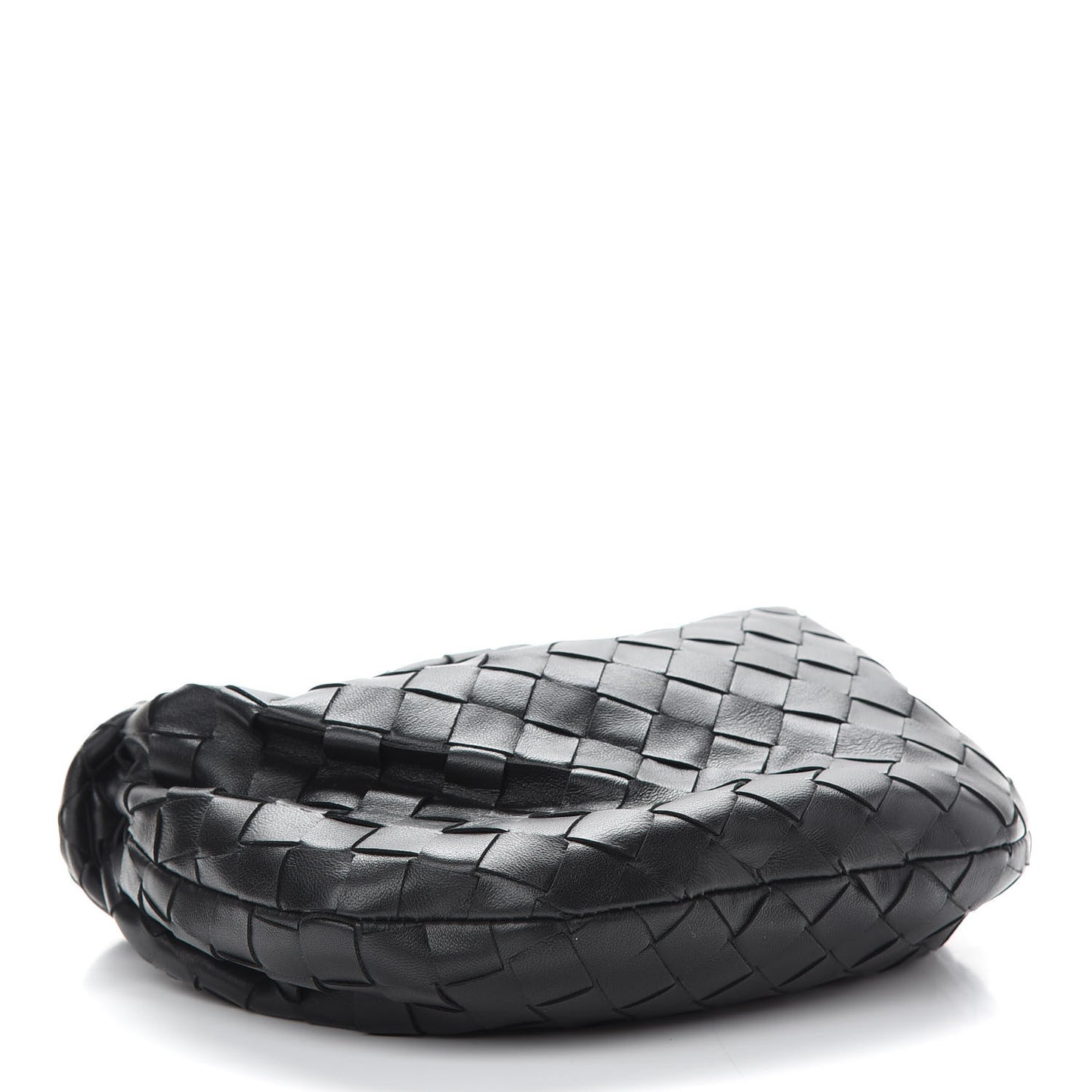 Nappa Intrecciato Mini Jodie Black