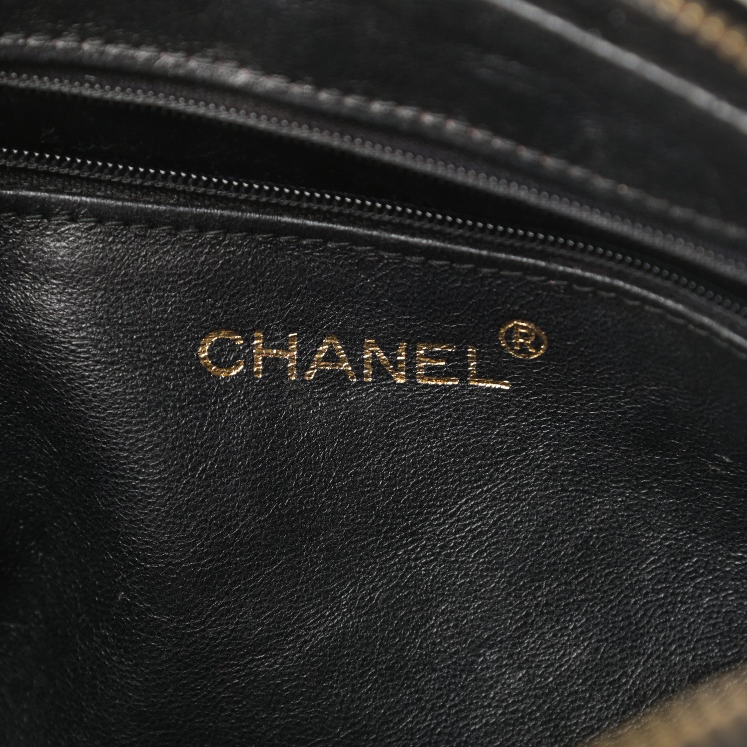Chanel Patent Quilted Tassel Camera Case Black 6 of 15