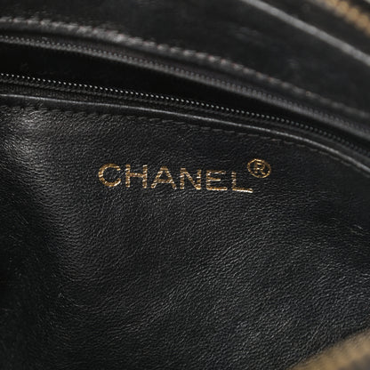 Chanel Patent Quilted Tassel Camera Case Black 6 of 15