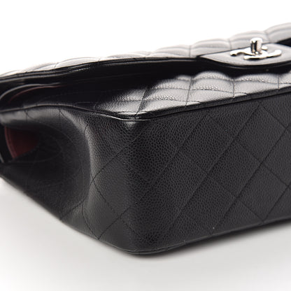 Chanel Caviar Quilted Jumbo Double Flap Black 4 of 10