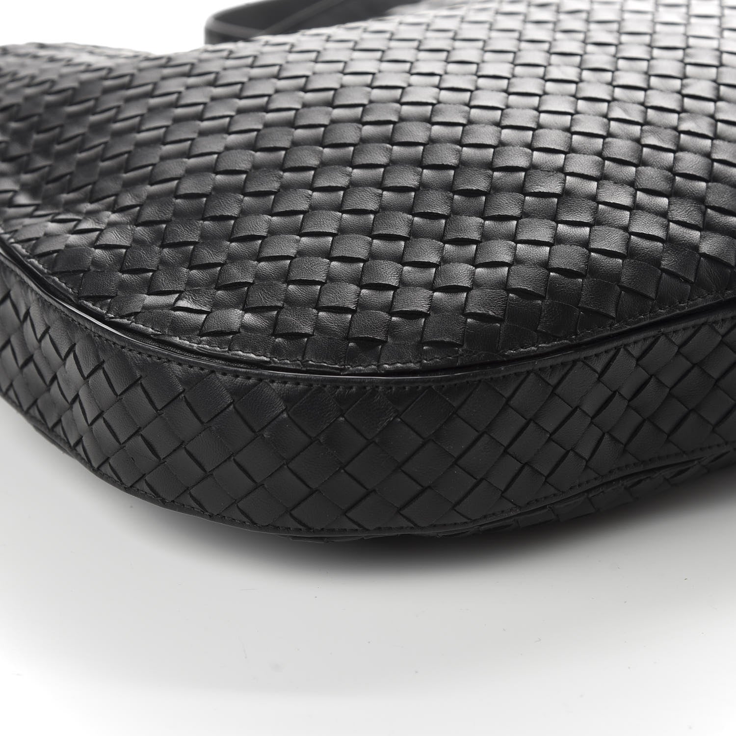 Bottega Veneta Nappa Intrecciato Large City Hobo Baccara Black 7 of 8