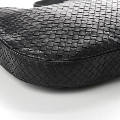 Bottega Veneta Nappa Intrecciato Large City Hobo Baccara Black 7 of 8