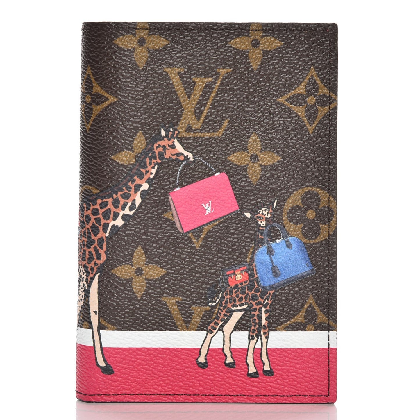 Monogram 2017 Christmas Animation Passport Cover