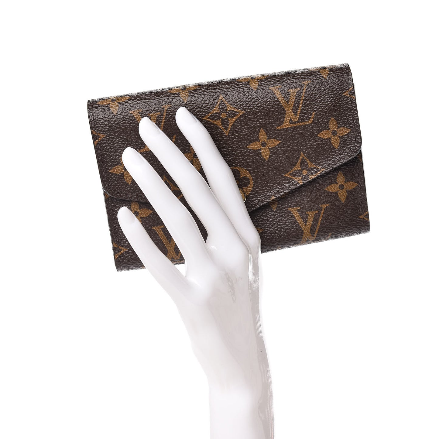 Monogram Sarah Compact Wallet