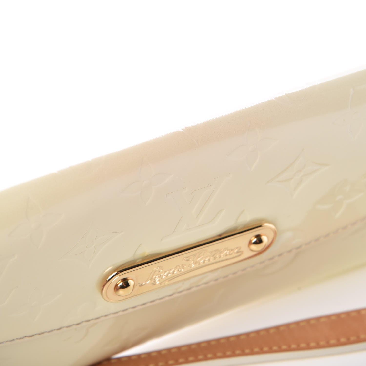 Louis Vuitton Vernis Sunset Boulevard Perle 7 of 12