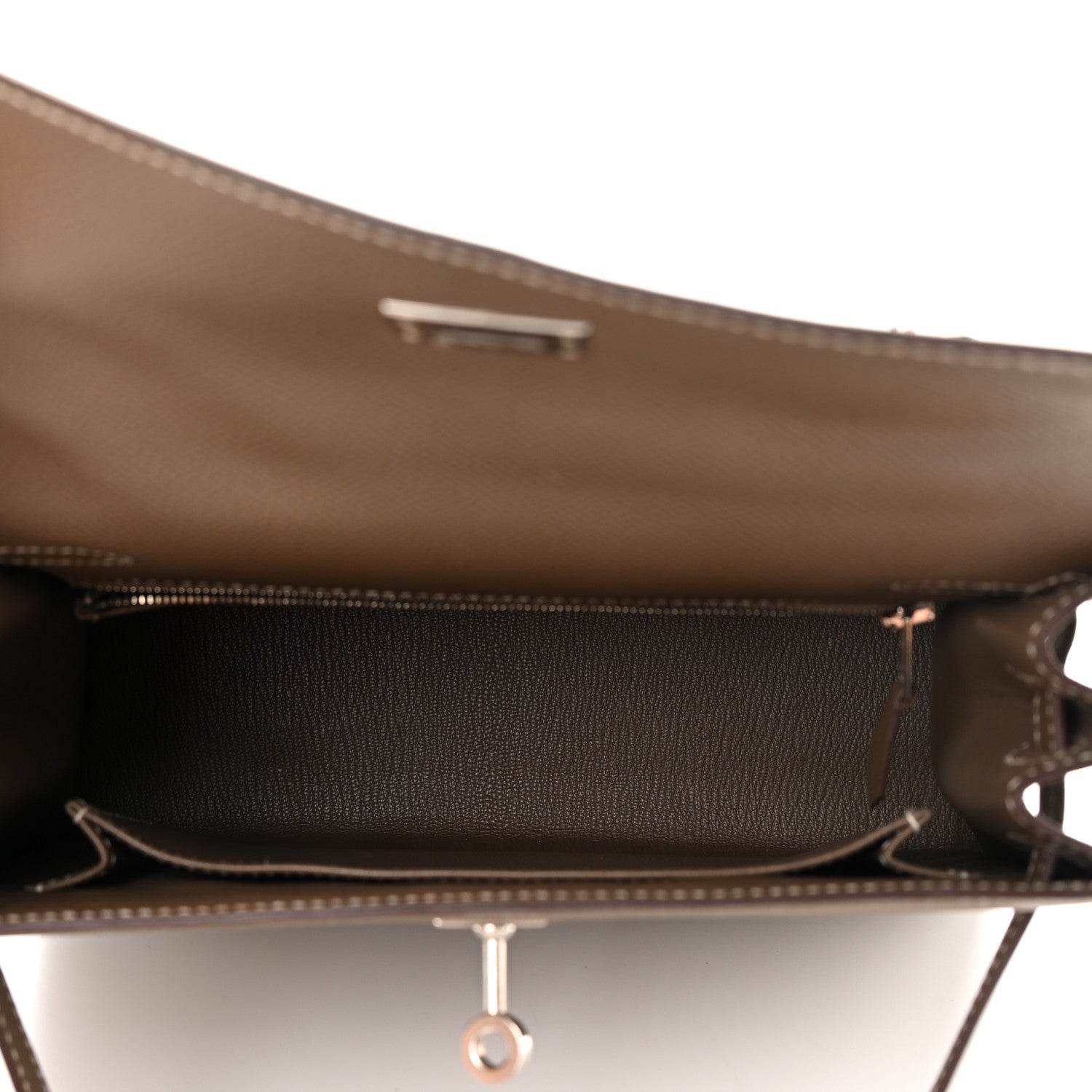 Hermes Epsom Kelly Sellier 25 Etoupe 5 of 17