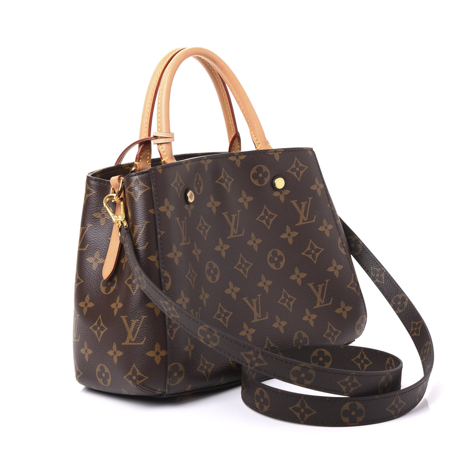Louis Vuitton Monogram Montaigne BB 2 of 9
