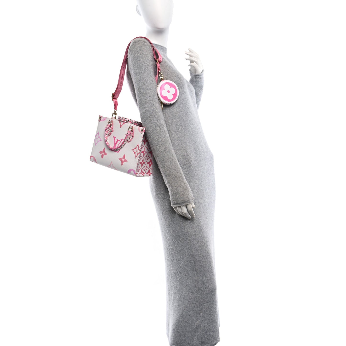 Monogram Giant By The Pool 2.0 Onthego PM Pink