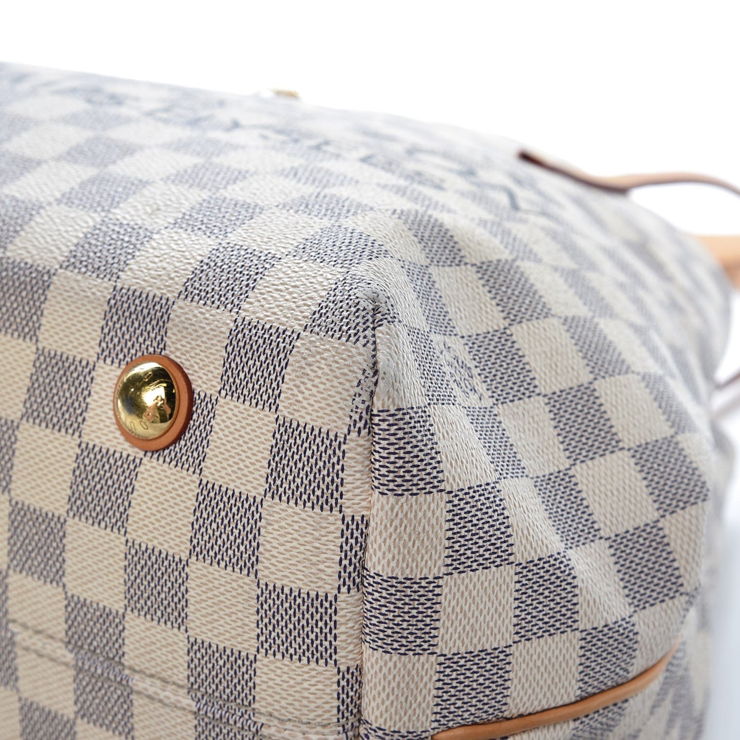 Damier Azur Cabas Adventure MM