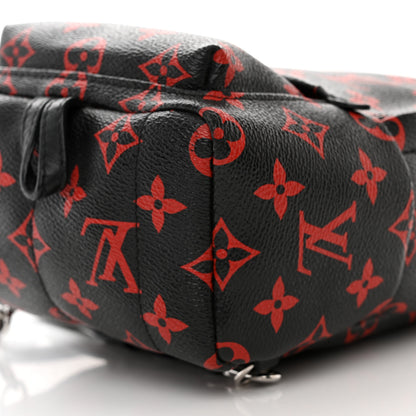 Louis Vuitton Monogram Infrarouge Palm Springs Backpack Mini 10 of 10