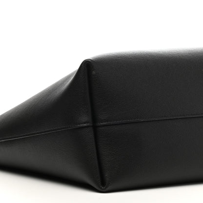 Saint Laurent Calfskin Large Shopping Tote Black 9 of 13