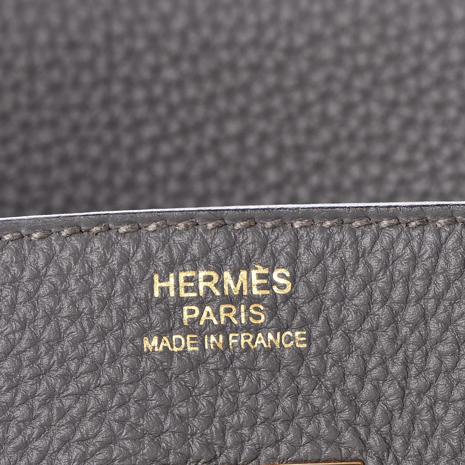 Hermes Togo Birkin 30 Etain 19 of 37