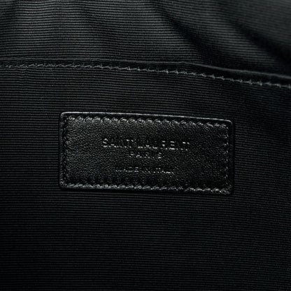 Saint Laurent Grain De Poudre Zipped Tablet Holder Black 7 of 8