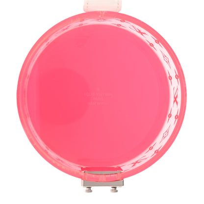 Louis Vuitton Transparent Plexiglass Box Scott Fluorescent Pink 4 of 7