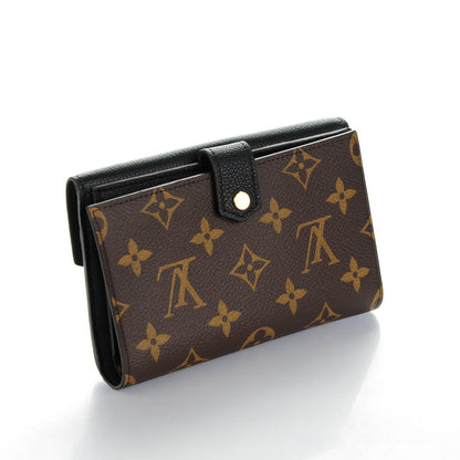 Louis Vuitton Monogram Pallas Compact Wallet Black 3 of 7