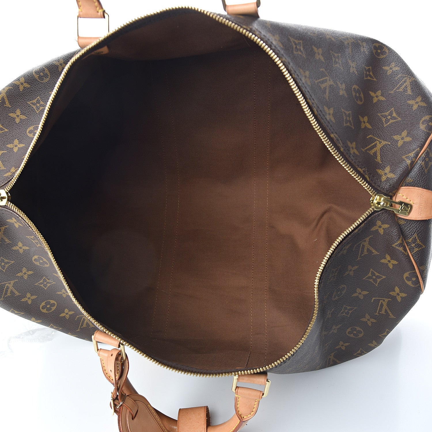 Louis Vuitton Monogram Keepall 55 4 of 14