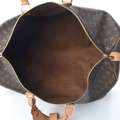 Louis Vuitton Monogram Keepall 55 4 of 14
