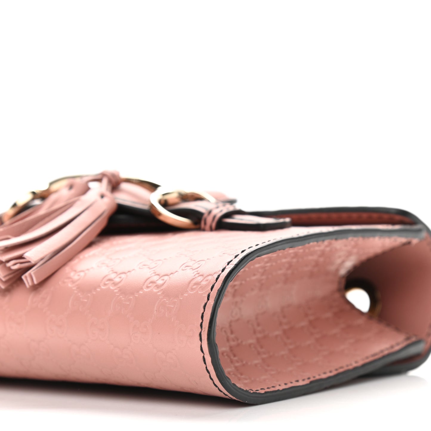 Microguccissima Mini Emily Shoulder Bag Soft Pink
