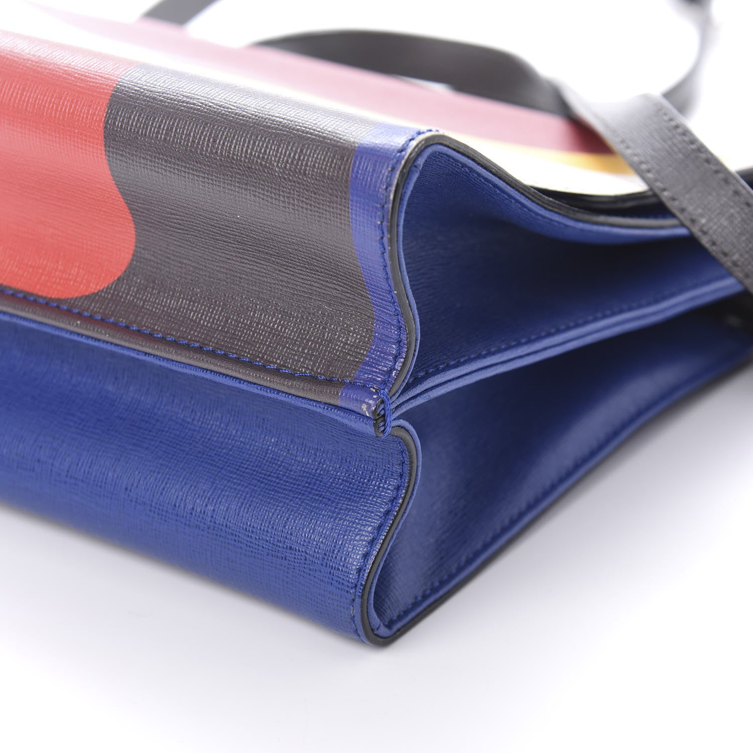 Fendi Vitello Elite Demi Jour Shoulder Bag Multicolor 8 of 14