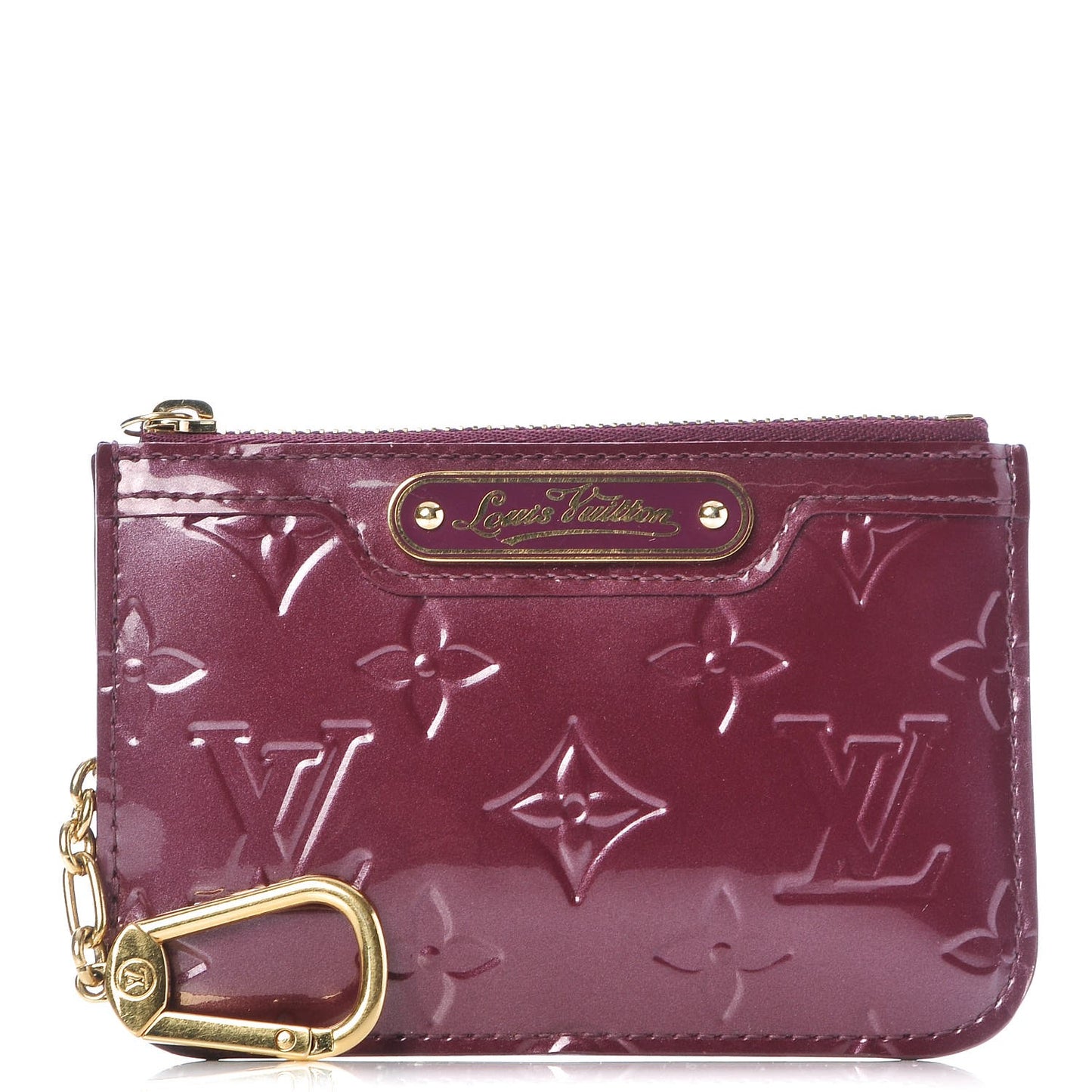 Vernis Key Pouch Violet