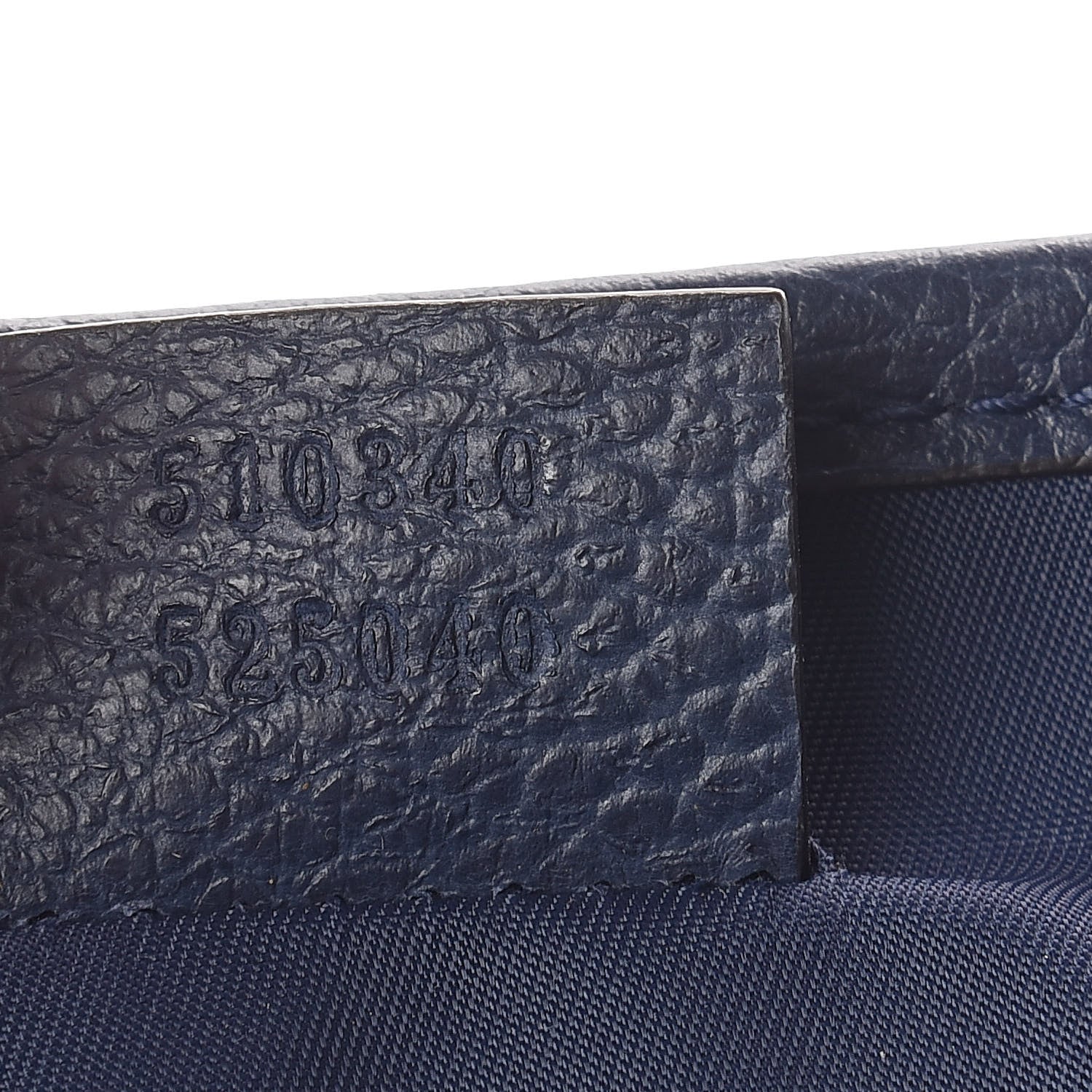Gucci Monogram Convertible Diaper Bag Blue 8 of 9