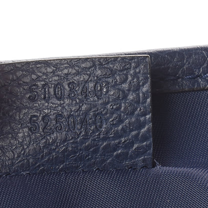 Gucci Monogram Convertible Diaper Bag Blue 8 of 9